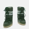 Icon groene nylon laarzen