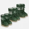 Icon groene nylon laarzen