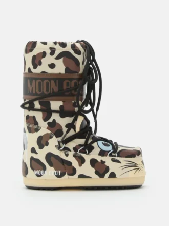 Icon Junior Leopard-laarzen