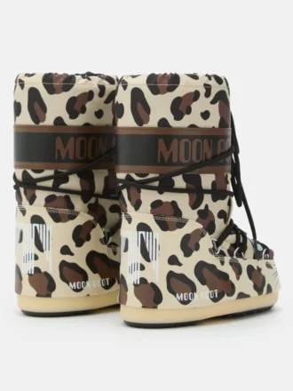 Icon Junior Leopard-laarzen