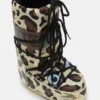 Icon Junior Leopard-laarzen