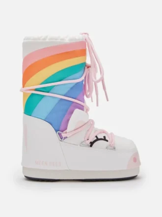 Icon Junior Unicorn witte laarzen