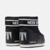 Icon Low Black Nylon Boots