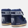 Icon Low blauwe nylon laarzen