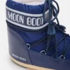 Icon Low blauwe nylon laarzen