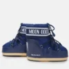 Icon Low blauwe nylon laarzen