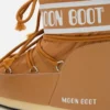 Icon Low bruine nylon enkellaarzen