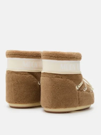 Icon Low Camel fleece laarzen