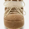 Icon Low Camel fleece laarzen