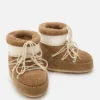 Icon Low Camel fleece laarzen
