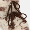 Icon Low Cow Print Curly-laarzen