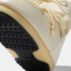 Icon Low crèmekleurige nylon laarzen