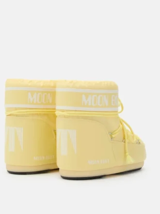 Icon Low gele nylon laarzen