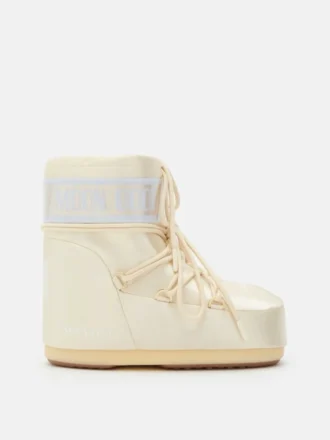 Icon Low Ivory Pearly-laarzen