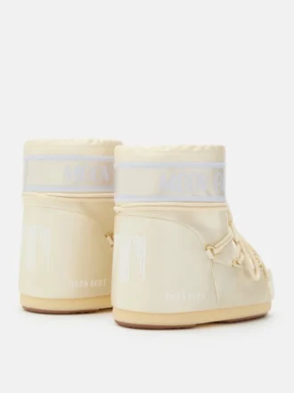 Icon Low Ivory Pearly-laarzen