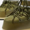 Icon Low Khaki nylon laarzen