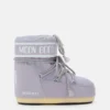 Icon Low lila nylon laarzen