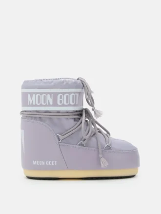 Icon Low lila nylon laarzen