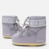 Icon Low lila nylon laarzen