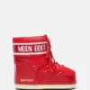Icon Low rode nylon laarzen