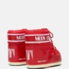 Icon Low rode nylon laarzen