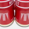 Icon Low rode nylon laarzen