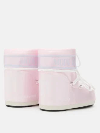 Icon Low Rose Pearly-laarzen