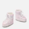 Icon Low Rose Pearly-laarzen