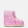 Icon Low roze nylon laarzen