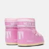 Icon Low roze nylon laarzen