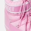 Icon Low roze nylon laarzen