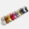 Icon Low witte nylon enkellaarzen