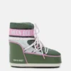 Icon Low Space Racing Green-laarzen