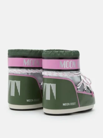 Icon Low Space Racing Green-laarzen