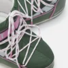Icon Low Space Racing Green-laarzen