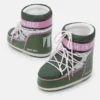 Icon Low Space Racing Green-laarzen