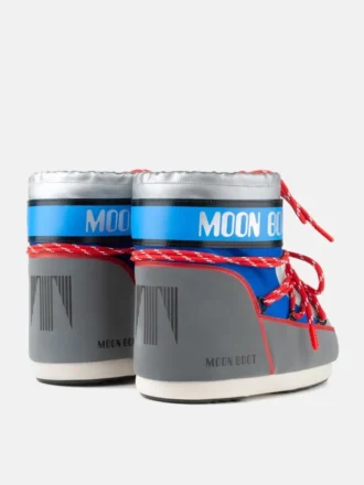 Icon Low Space Racing Silver-laarzen
