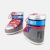 Icon Low Space Racing Silver-laarzen