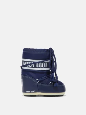 Icon Mini blauwe nylon laarzen