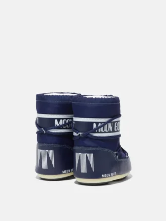 Icon Mini blauwe nylon laarzen