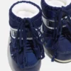 Icon Mini blauwe nylon laarzen