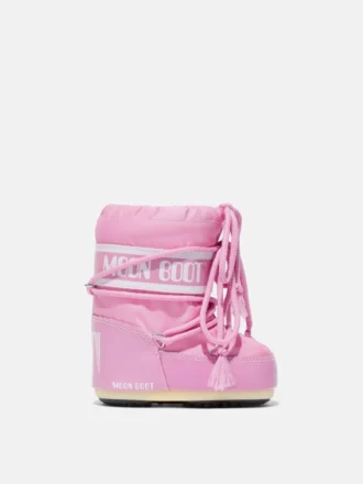 Icon Mini roze nylon laarzen