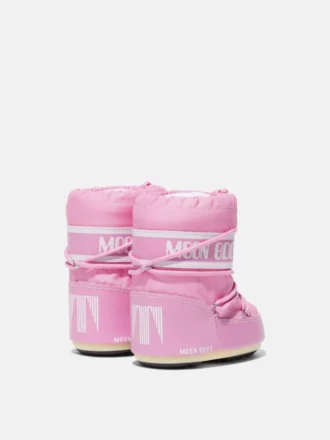 Icon Mini roze nylon laarzen
