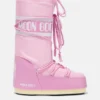 Icon roze nylon laarzen