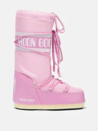 Icon roze nylon laarzen