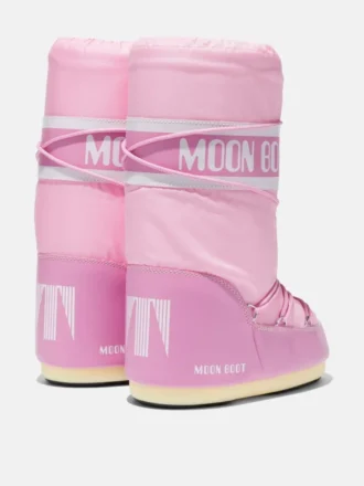 Icon roze nylon laarzen