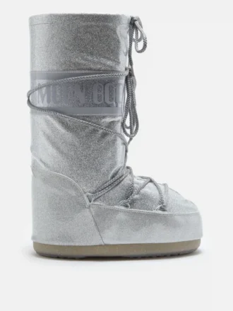 Icon Silver Glitter-laarzen