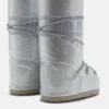 Icon Silver Glitter-laarzen