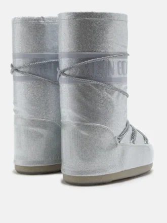 Icon Silver Glitter-laarzen