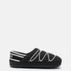 Icon Slipper Zwart